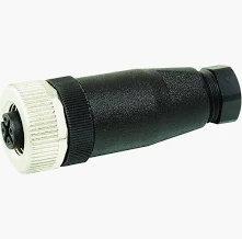 Connector | Field-wireable | M12 nut 4-pin female