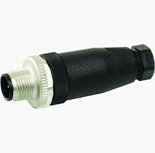 Connector | Field-wireable | M12 nut 4-pin male