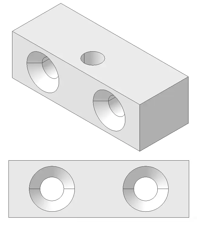 C14-03 Screw Block